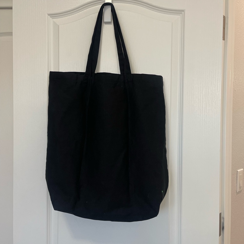 Debco Marumaru Hawaii Black Tote Bag - Picture 3 of 11